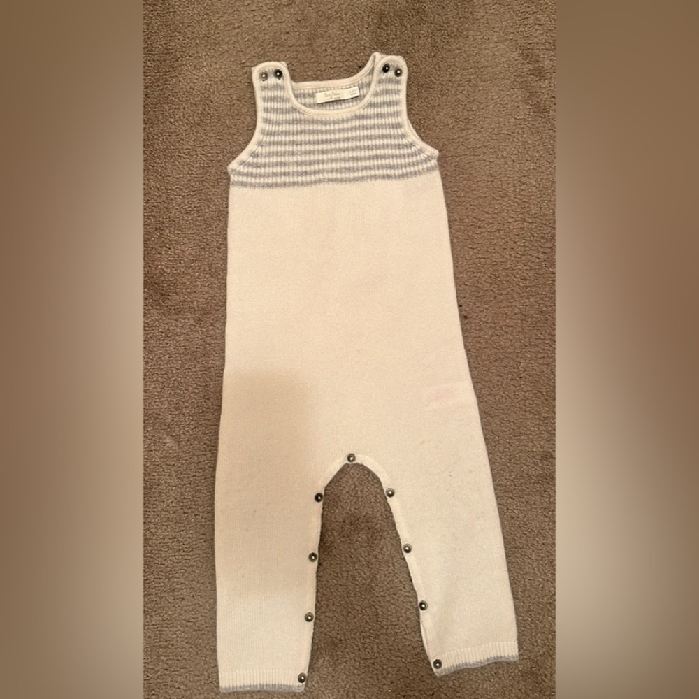 Baby Boden 100% cashmere onesie